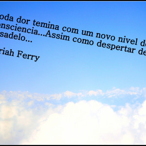 assim...