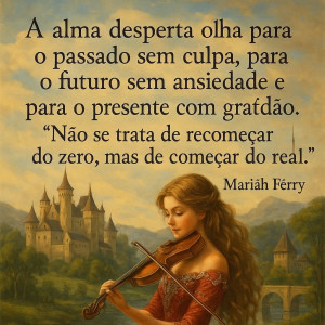 despertar da alma